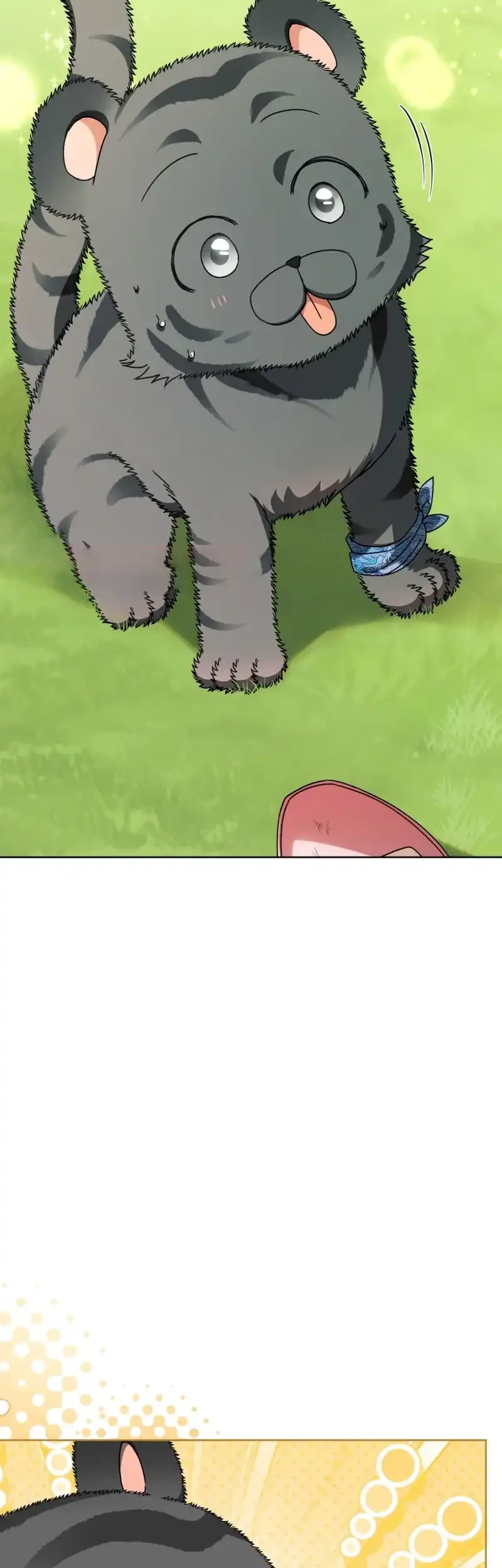 The White Tiger Clan’s Baby Cotton Ball Chapter 17 Gambar 34