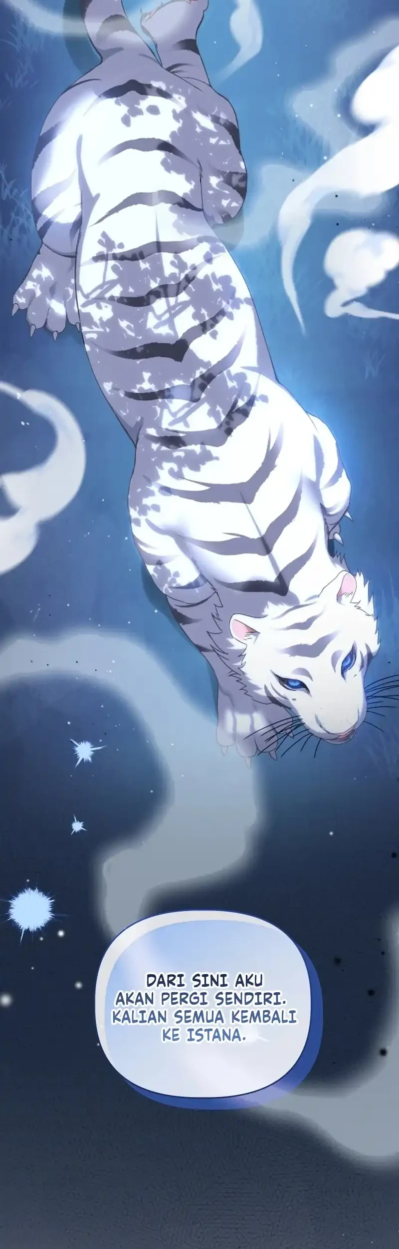 The White Tiger Clan’s Baby Cotton Ball Chapter 18 Gambar 30