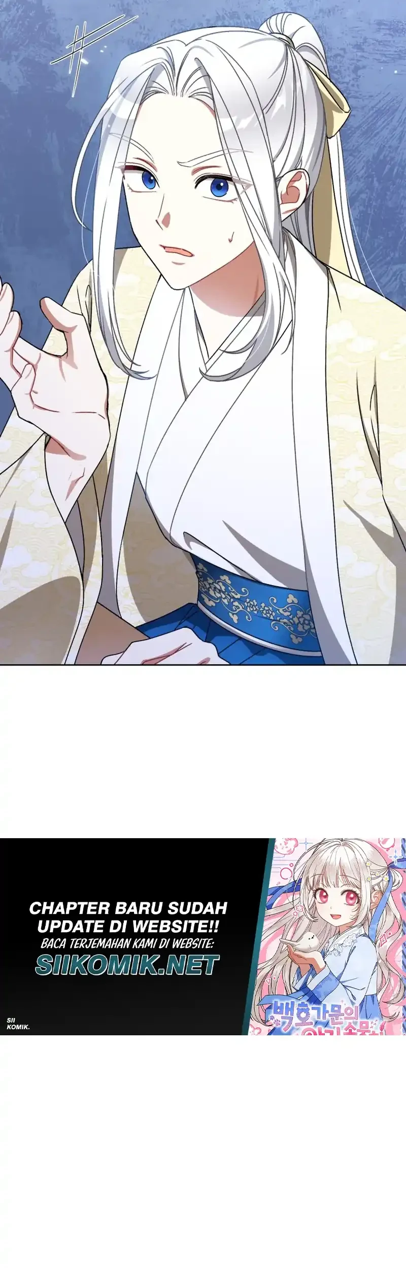 The White Tiger Clan’s Baby Cotton Ball Chapter 25 Gambar 28