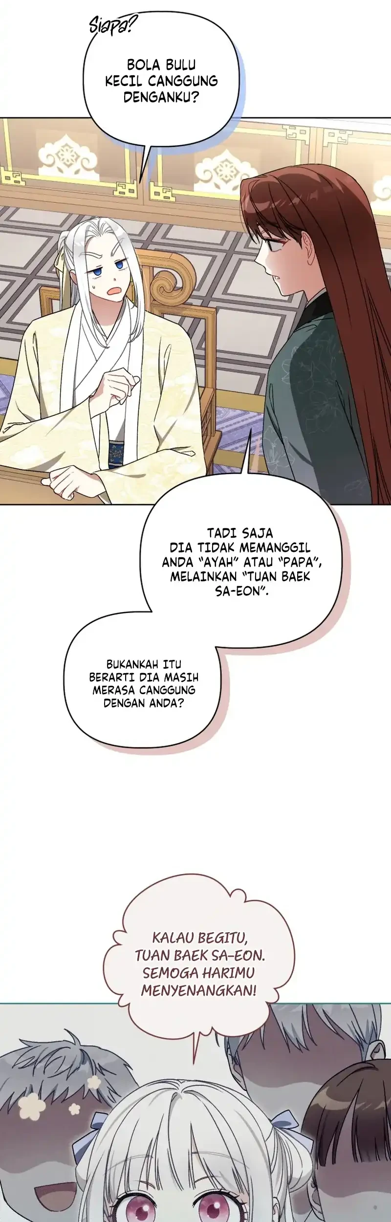 The White Tiger Clan’s Baby Cotton Ball Chapter 25 Gambar 29