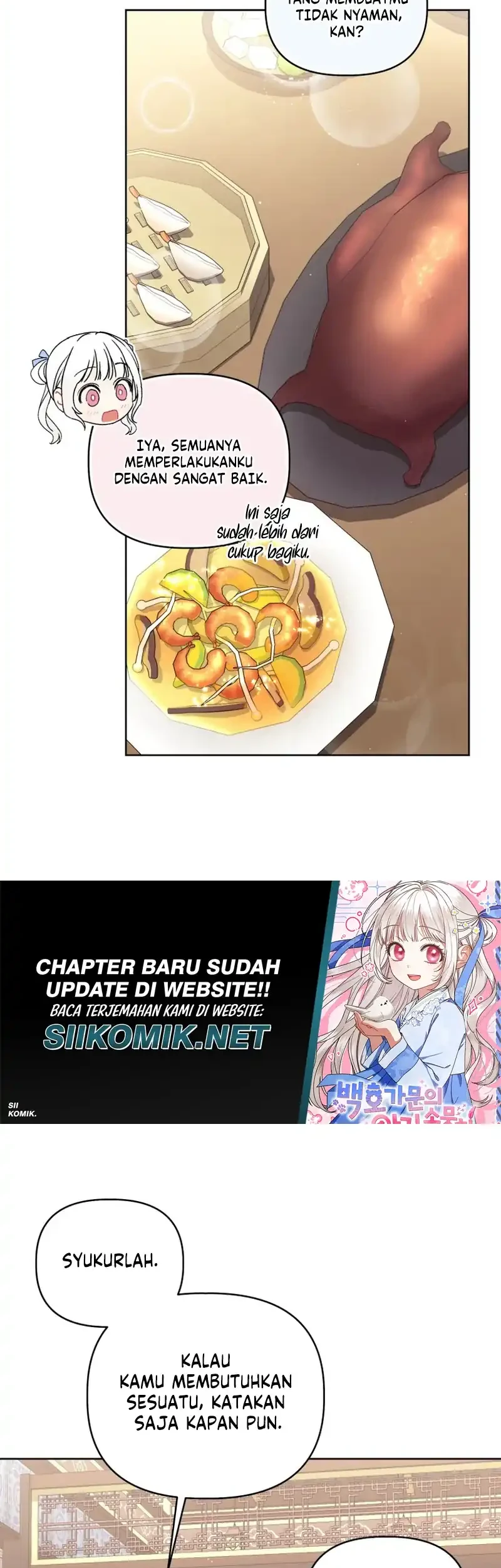 The White Tiger Clan’s Baby Cotton Ball Chapter 26 Gambar 30