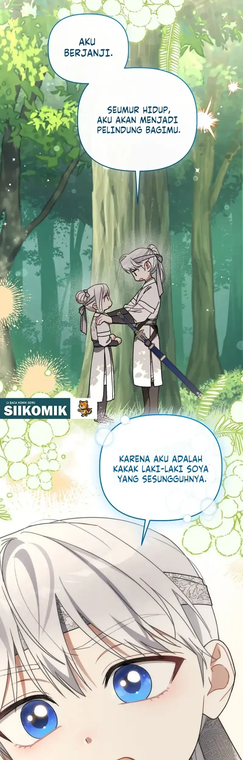 The White Tiger Clan’s Baby Cotton Ball Chapter 28 Gambar 31