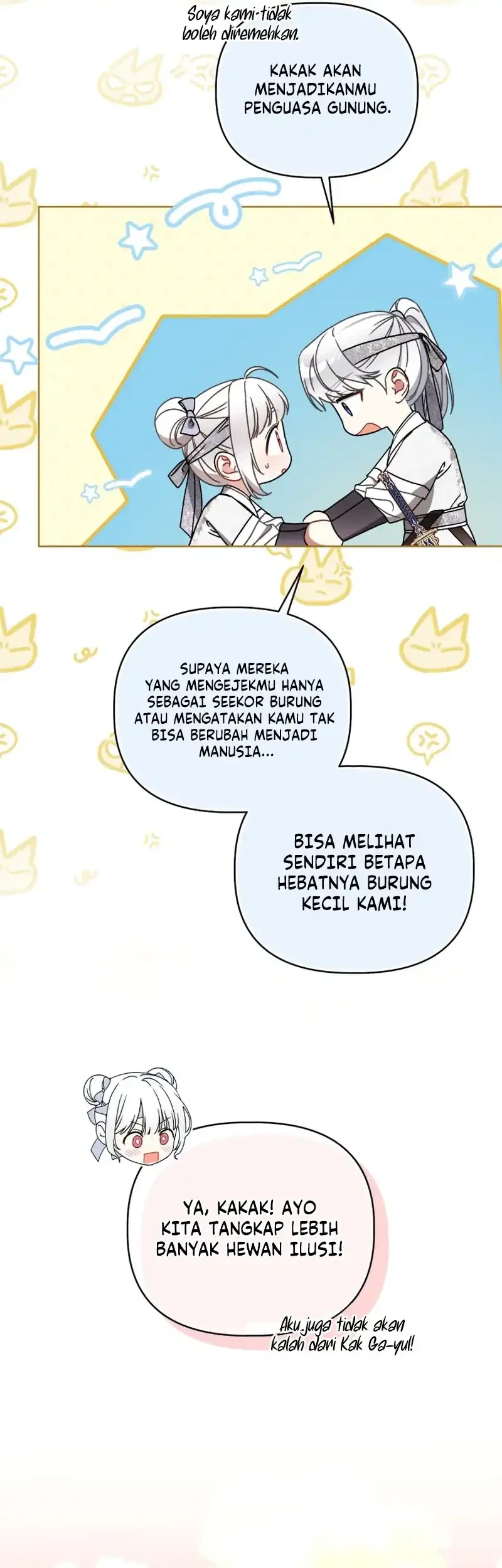 The White Tiger Clan’s Baby Cotton Ball Chapter 28 Gambar 33