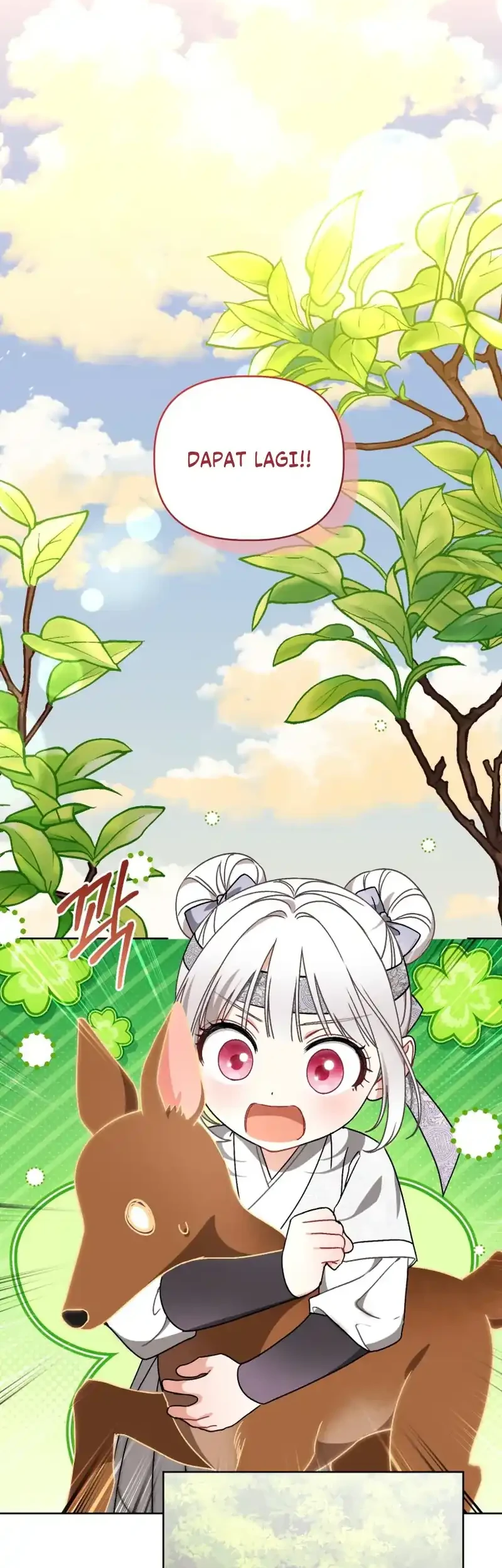 The White Tiger Clan’s Baby Cotton Ball Chapter 28 Gambar 34