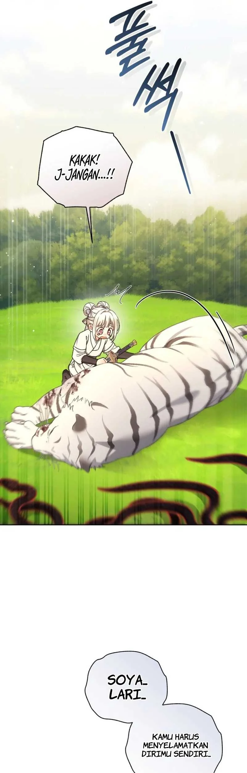 The White Tiger Clan’s Baby Cotton Ball Chapter 29 Gambar 32