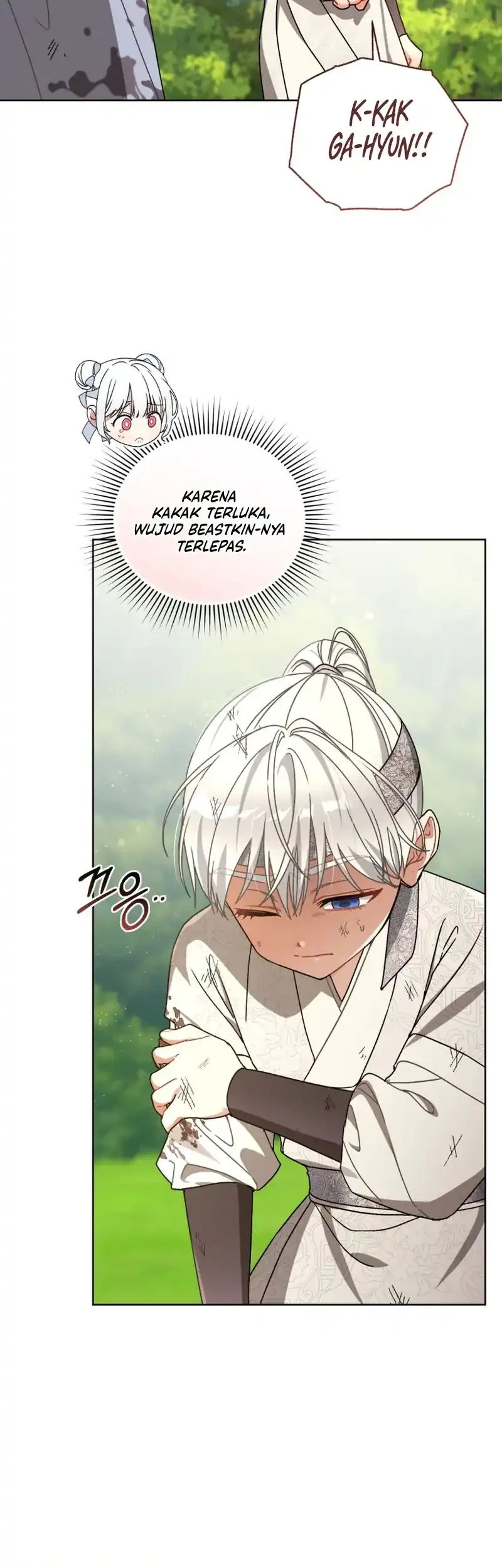 The White Tiger Clan’s Baby Cotton Ball Chapter 30 Gambar 31
