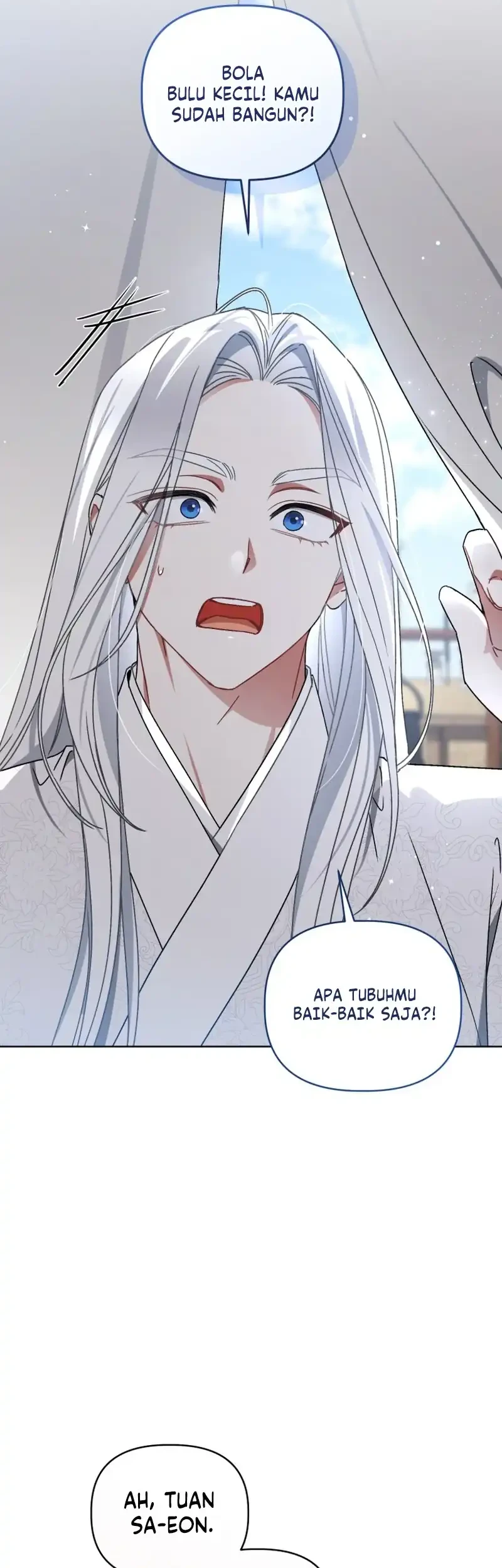 The White Tiger Clan’s Baby Cotton Ball Chapter 31 Gambar 27