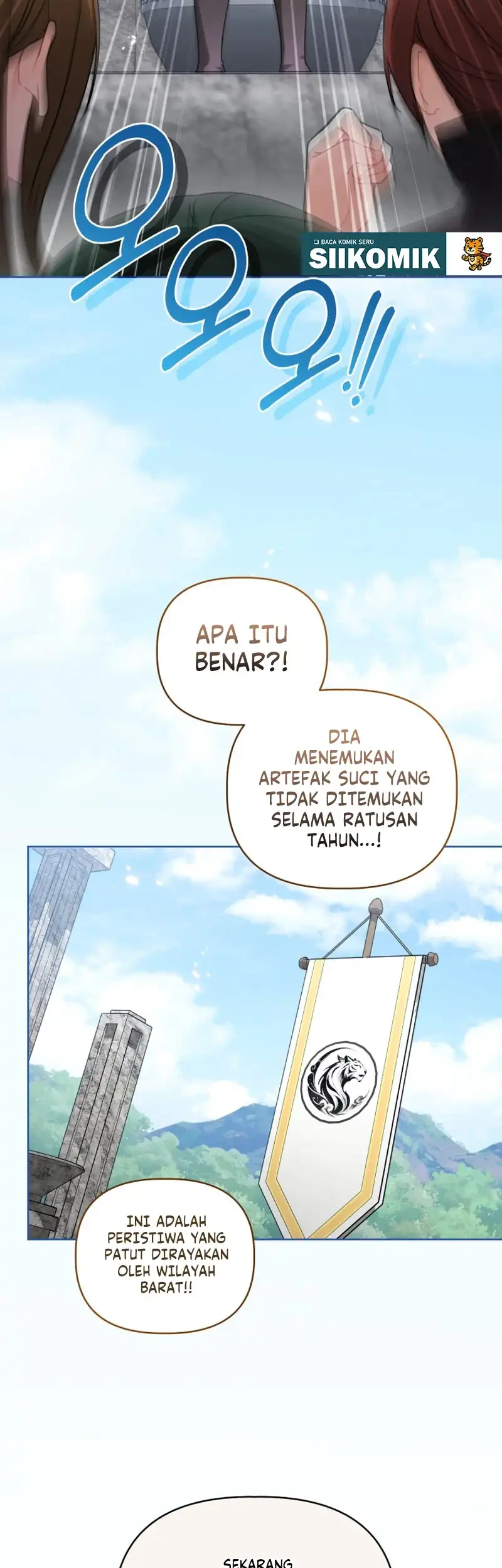 The White Tiger Clan’s Baby Cotton Ball Chapter 32 Gambar 29