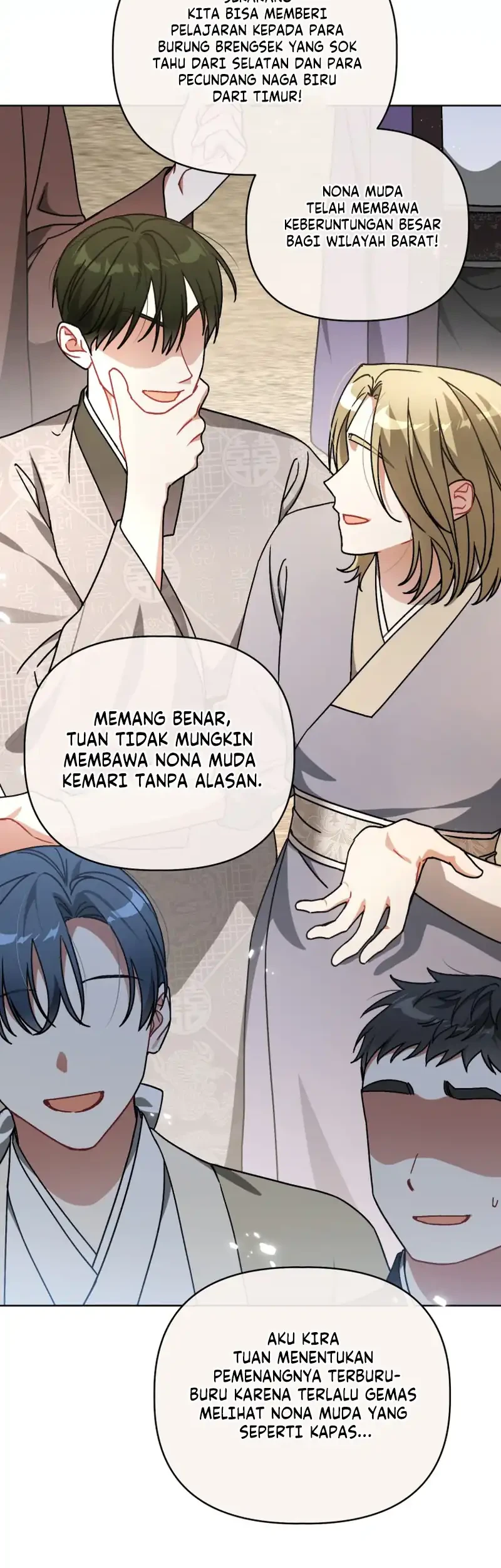 The White Tiger Clan’s Baby Cotton Ball Chapter 32 Gambar 30