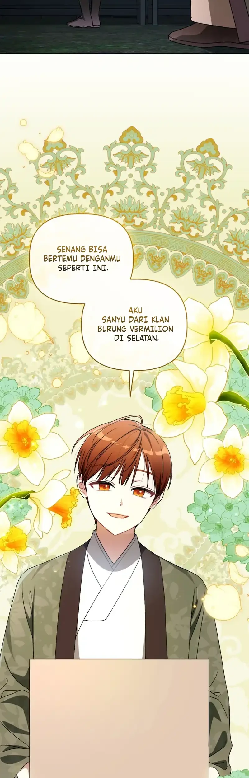 The White Tiger Clan’s Baby Cotton Ball Chapter 33 Gambar 31