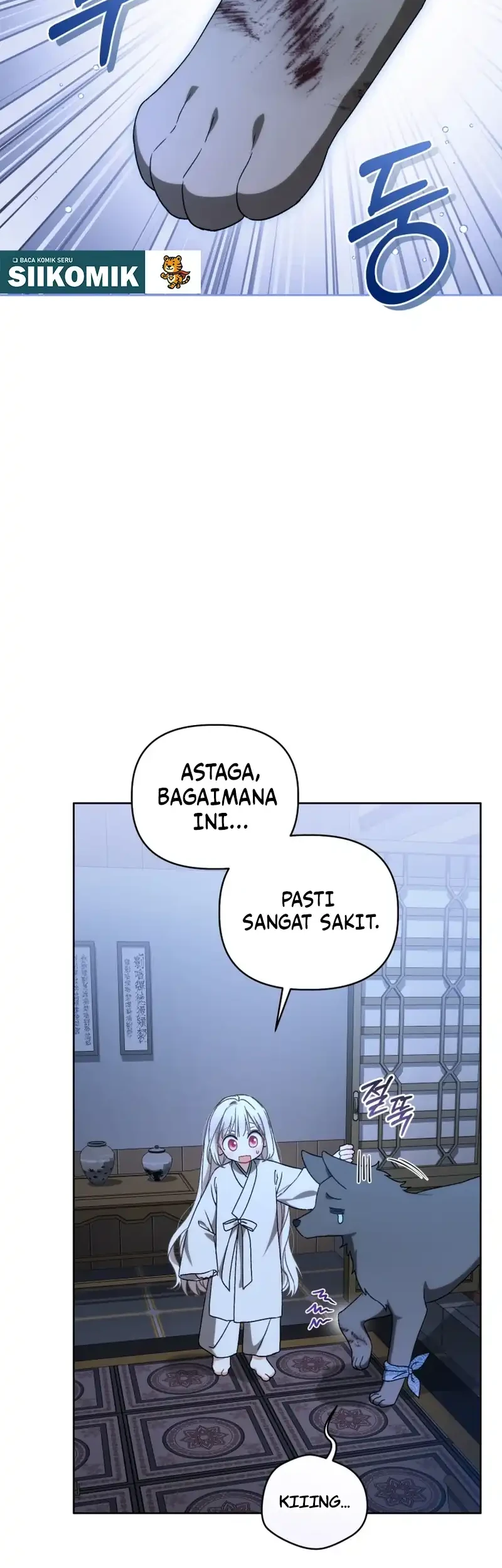 The White Tiger Clan’s Baby Cotton Ball Chapter 36 Gambar 32