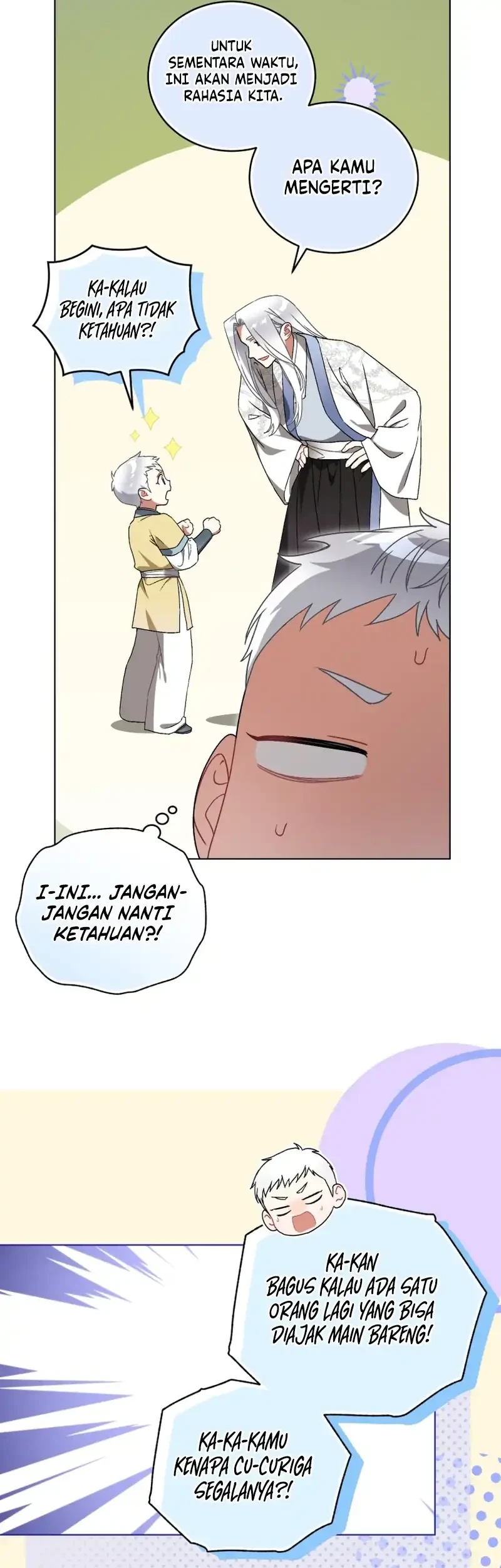 The White Tiger Clan’s Baby Cotton Ball Chapter 37 Gambar 34