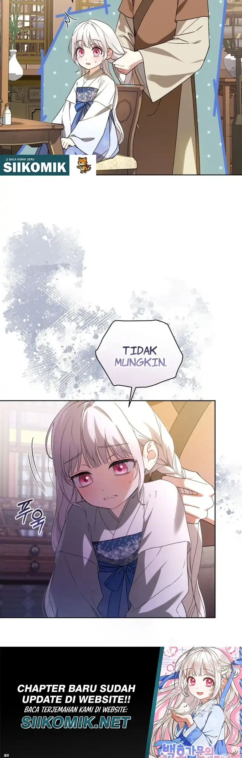 The White Tiger Clan’s Baby Cotton Ball Chapter 6 Gambar 34