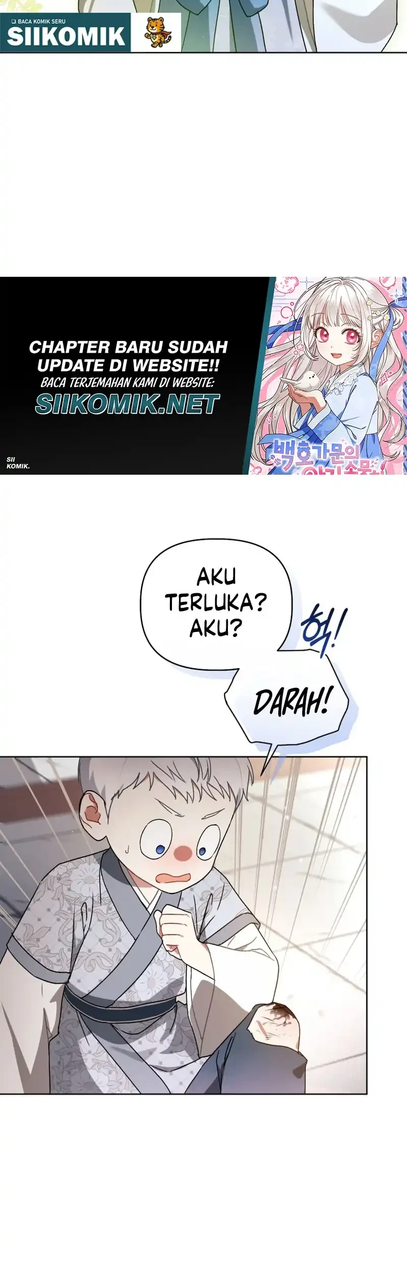 The White Tiger Clan’s Baby Cotton Ball Chapter 7 Gambar 30