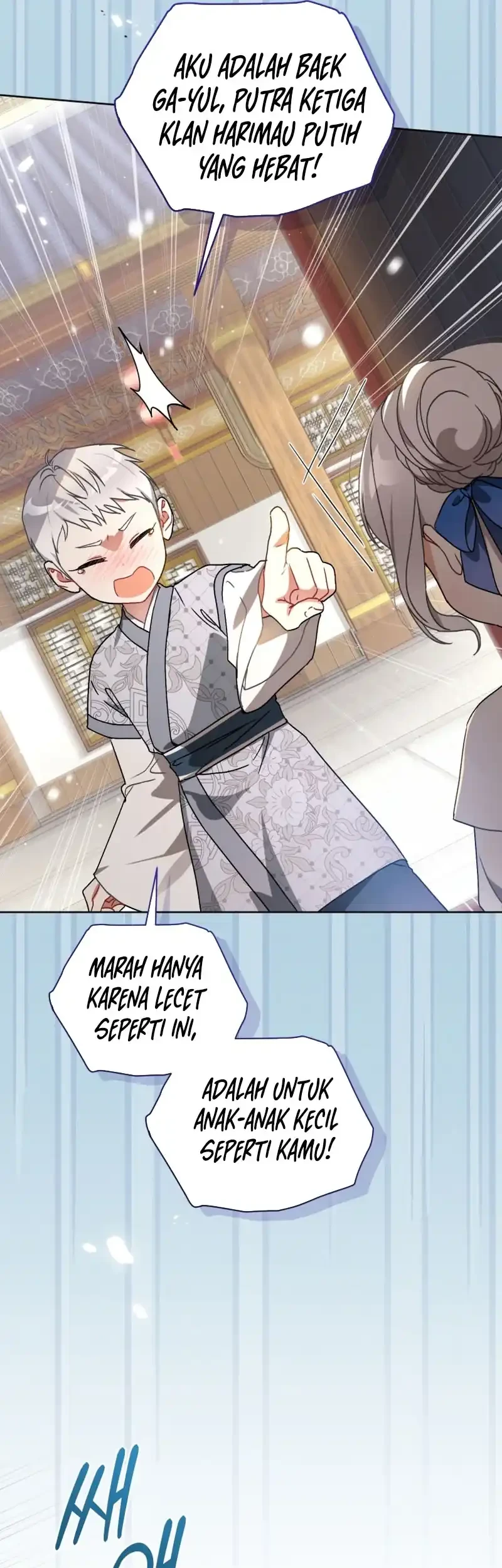 The White Tiger Clan’s Baby Cotton Ball Chapter 7 Gambar 32