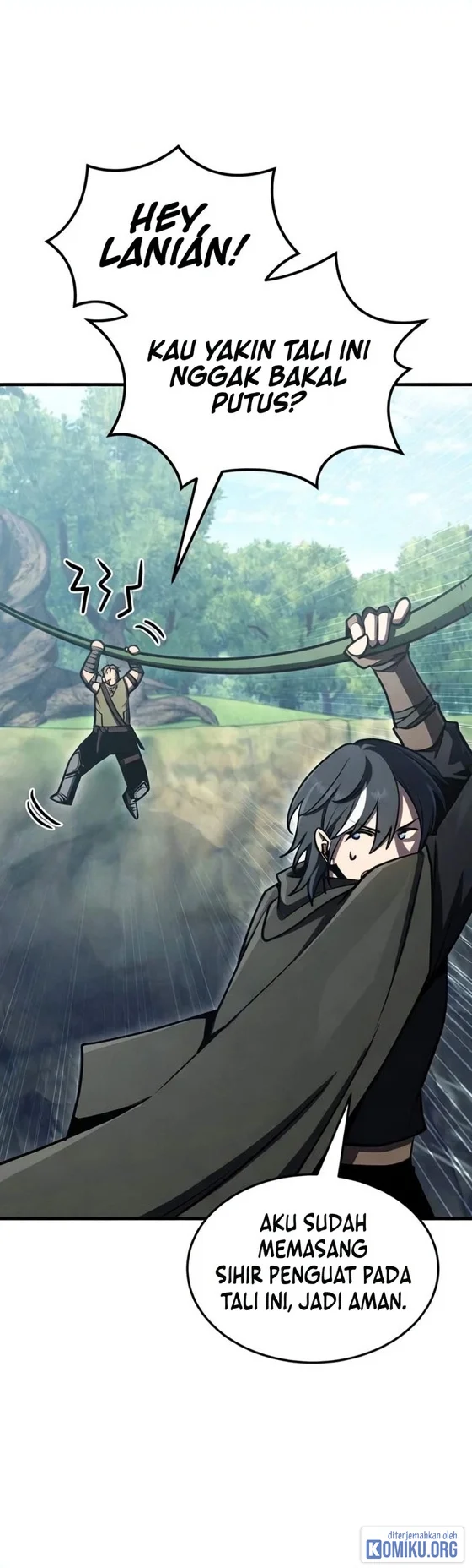 The Wind Mage Chapter 23 Gambar 60