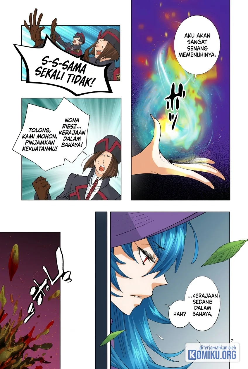 The Witch of Disaster Wants to Live Freely Chapter 1 Gambar 10