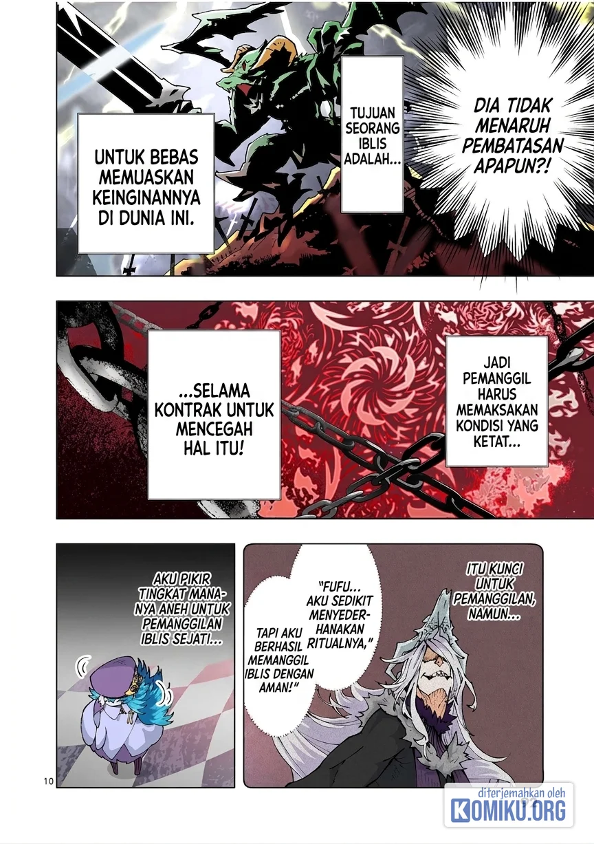 The Witch of Disaster Wants to Live Freely Chapter 15 Gambar 10