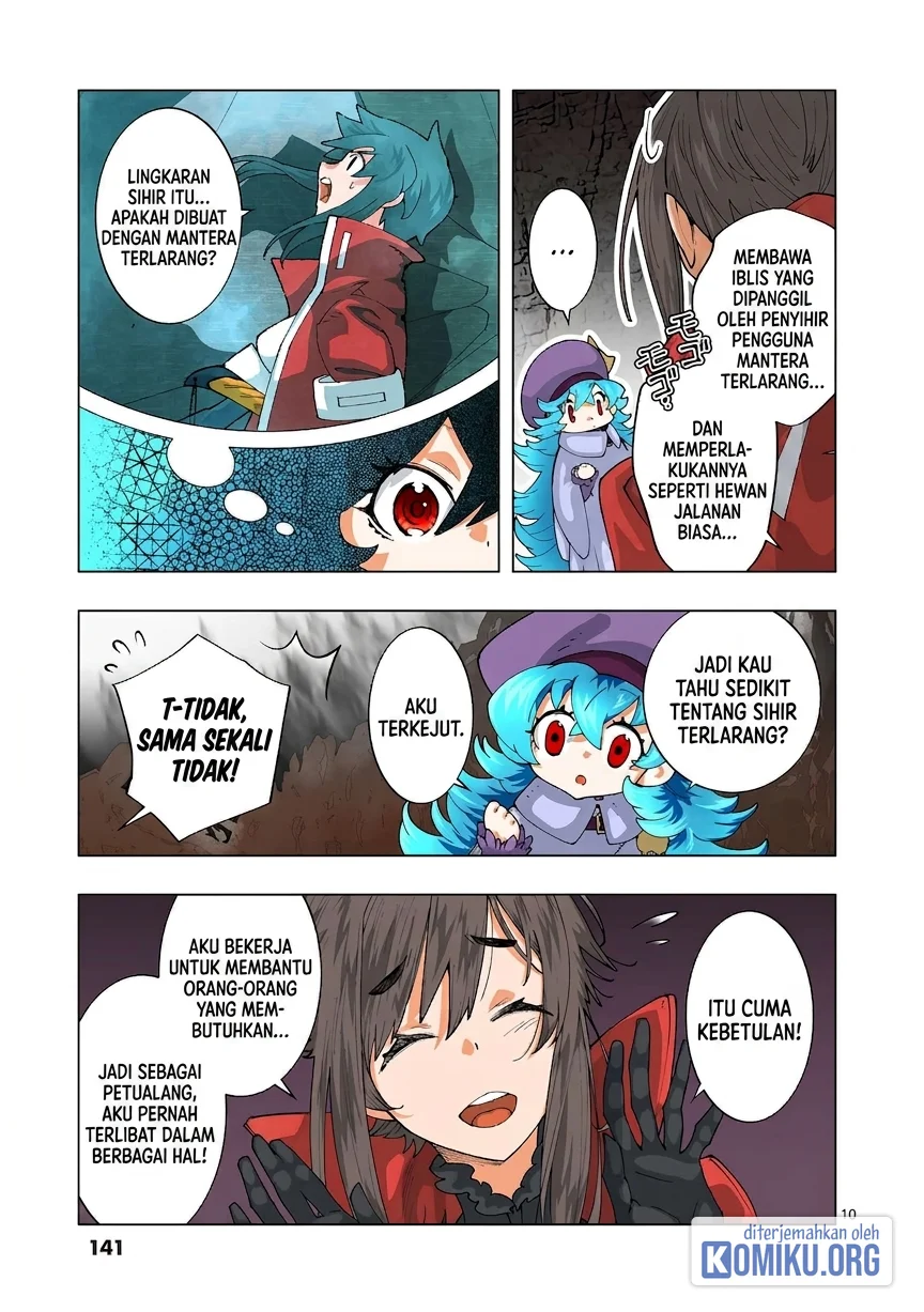The Witch of Disaster Wants to Live Freely Chapter 18 Gambar 10