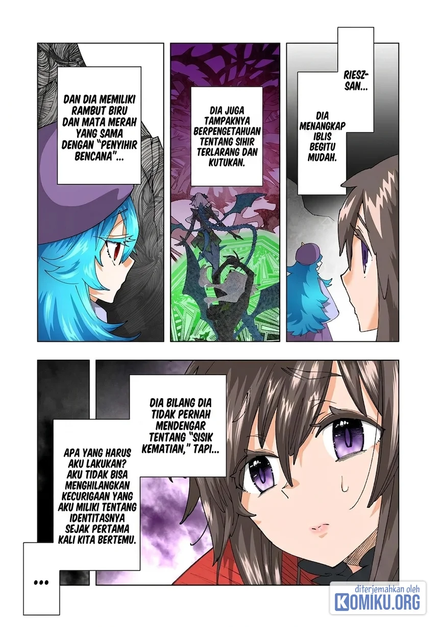 The Witch of Disaster Wants to Live Freely Chapter 19 Gambar 10