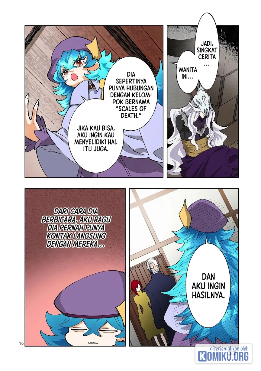 The Witch of Disaster Wants to Live Freely Chapter 20 Gambar 10