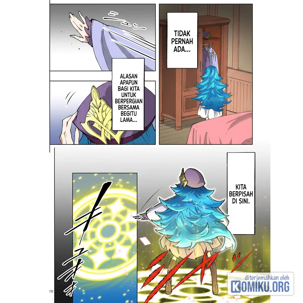 The Witch of Disaster Wants to Live Freely Chapter 22 Gambar 10