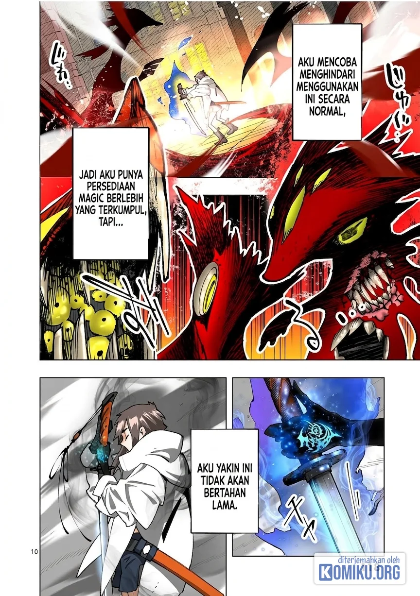 The Witch of Disaster Wants to Live Freely Chapter 25 Gambar 10