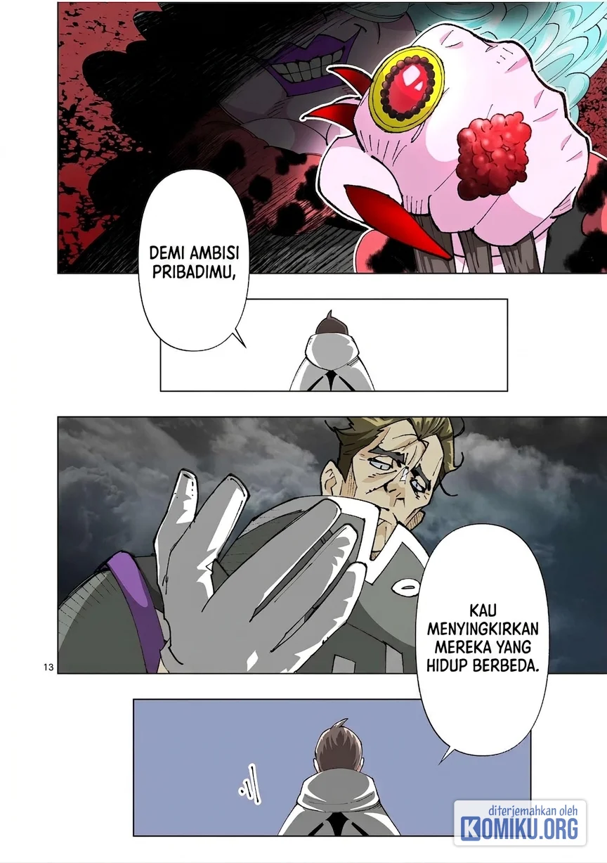 The Witch of Disaster Wants to Live Freely Chapter 26 Gambar 13
