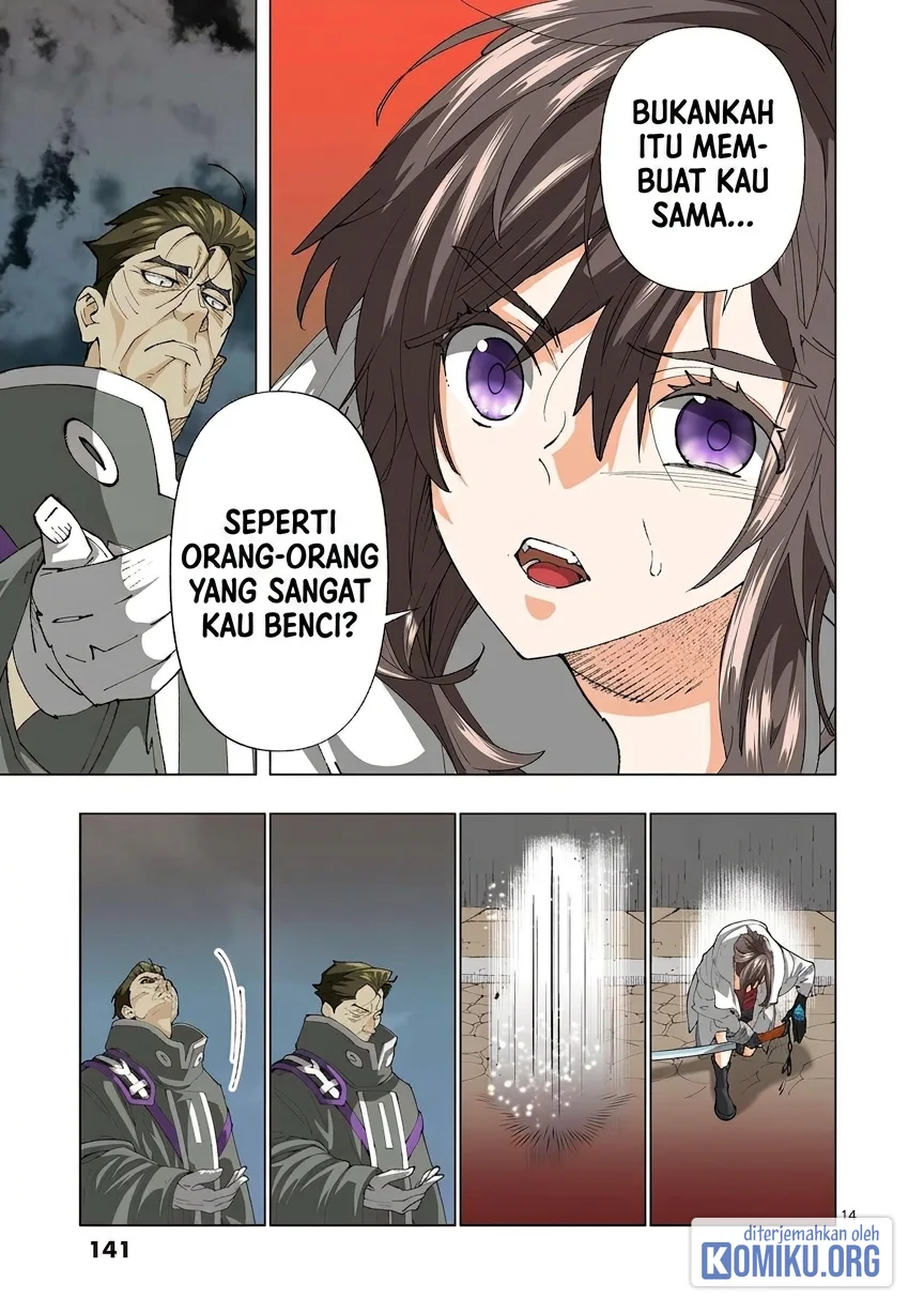 The Witch of Disaster Wants to Live Freely Chapter 26 Gambar 14