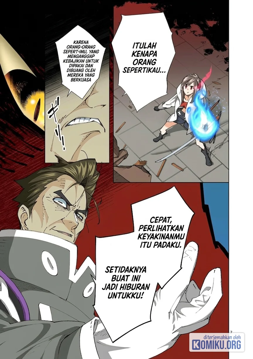 The Witch of Disaster Wants to Live Freely Chapter 27 Gambar 10