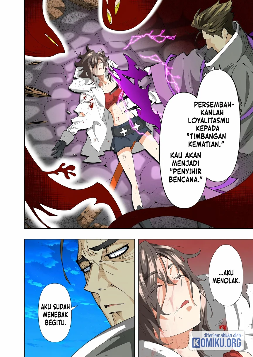 The Witch of Disaster Wants to Live Freely Chapter 28 Gambar 10