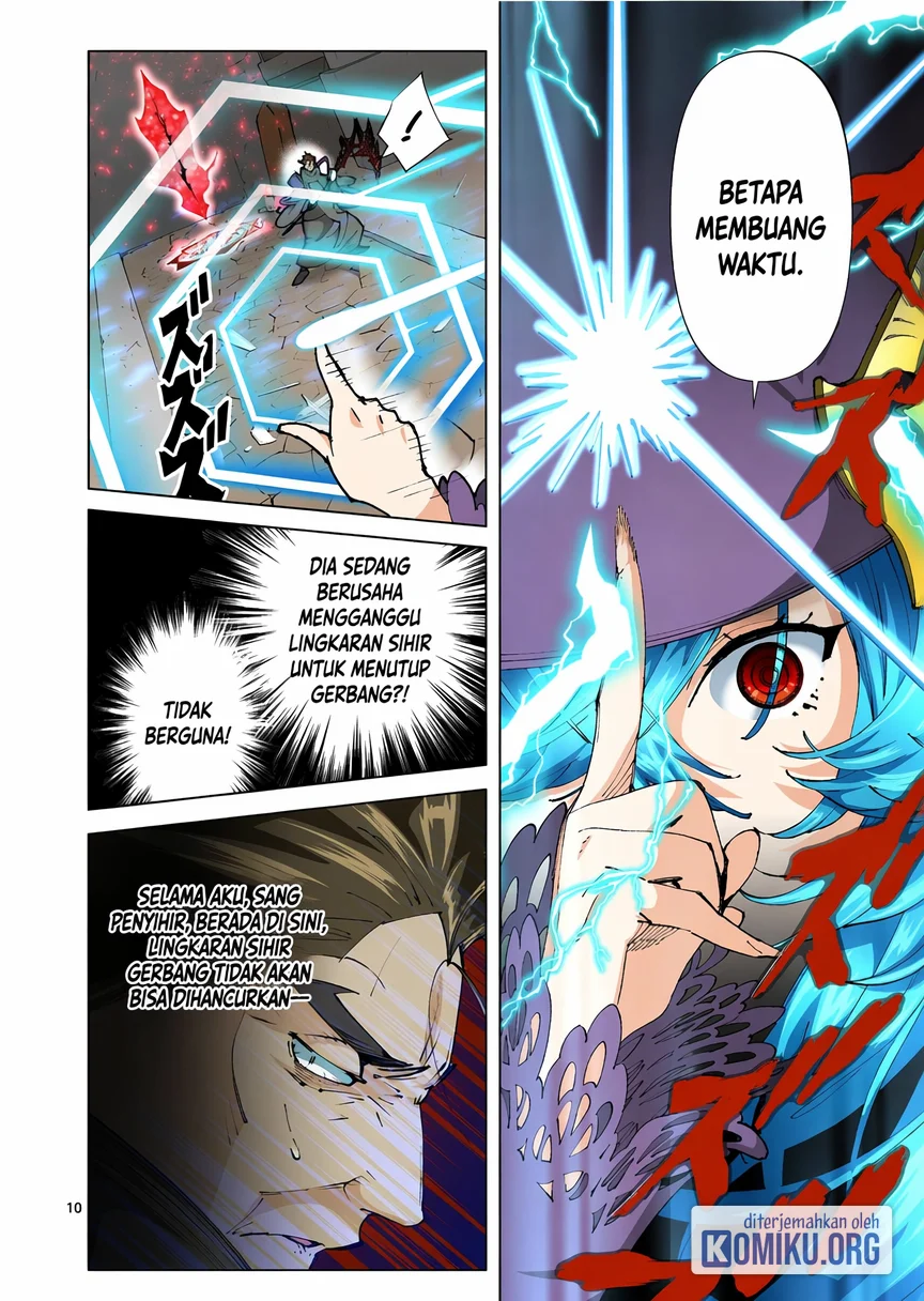 The Witch of Disaster Wants to Live Freely Chapter 29 Gambar 10