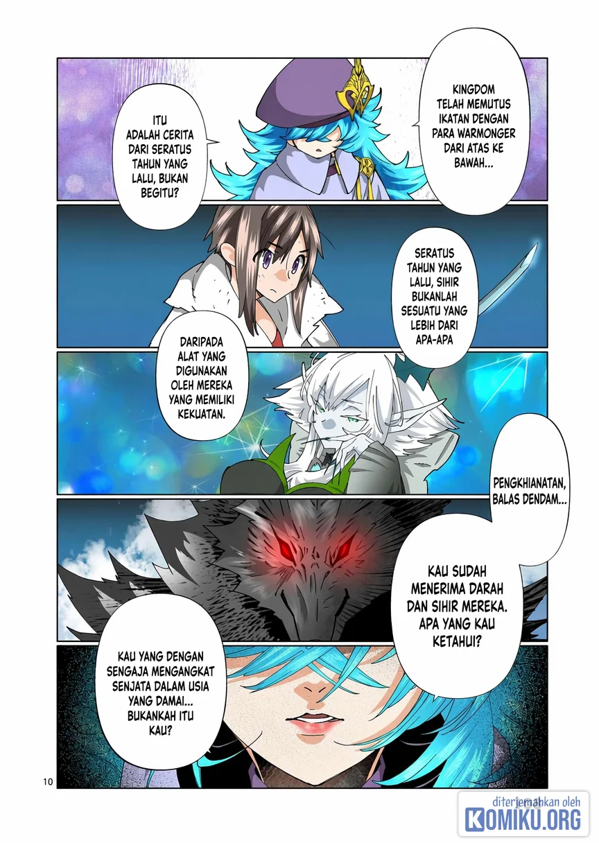 The Witch of Disaster Wants to Live Freely Chapter 32 Gambar 10
