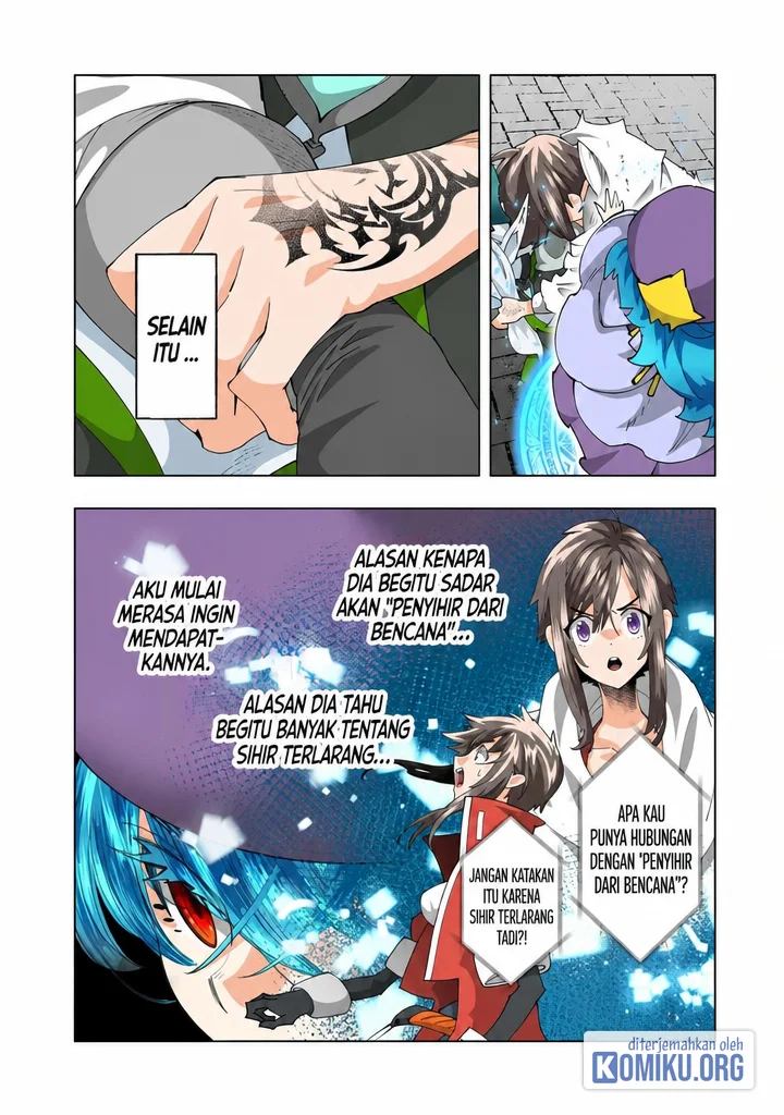 The Witch of Disaster Wants to Live Freely Chapter 33 Gambar 15