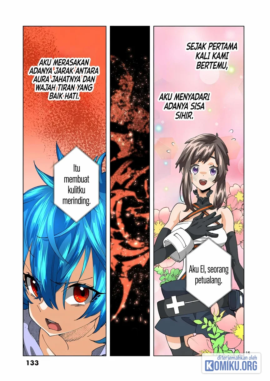 The Witch of Disaster Wants to Live Freely Chapter 33 Gambar 16
