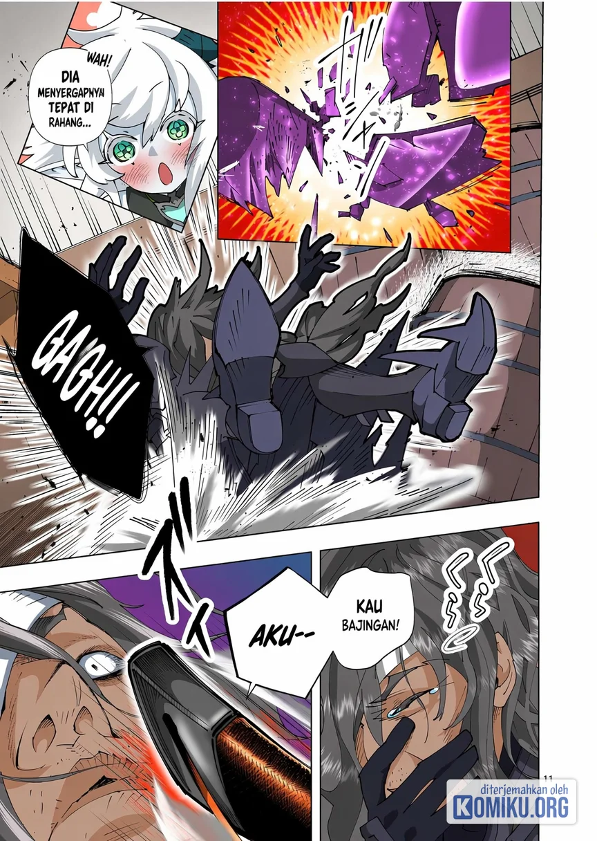 The Witch of Disaster Wants to Live Freely Chapter 34 Gambar 11