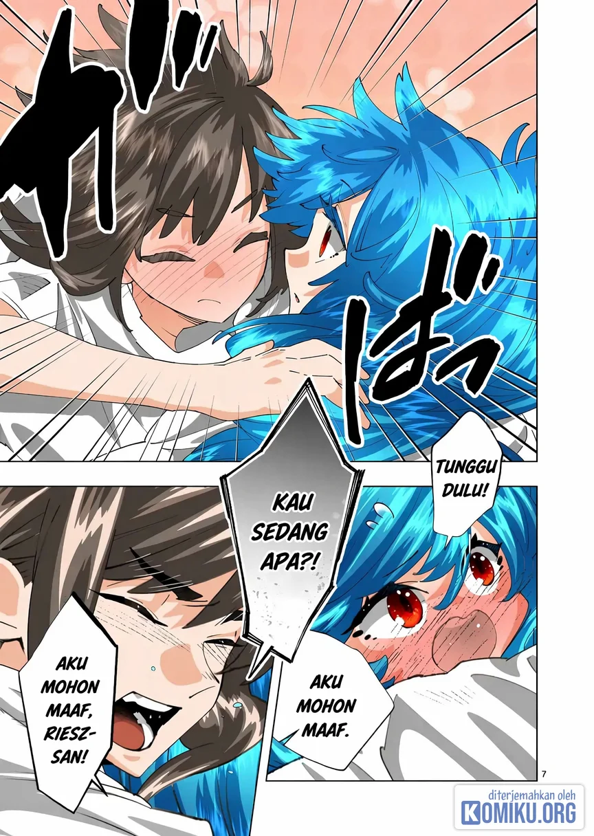 The Witch of Disaster Wants to Live Freely Chapter 35 Gambar 10