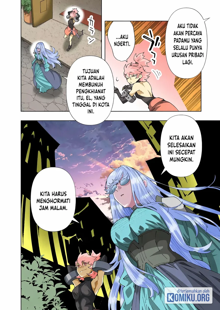 The Witch of Disaster Wants to Live Freely Chapter 37 Gambar 10