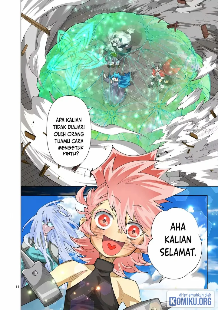 The Witch of Disaster Wants to Live Freely Chapter 38 Gambar 11