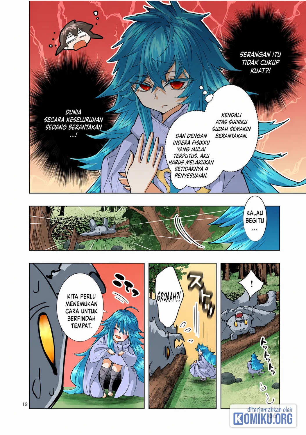The Witch of Disaster Wants to Live Freely Chapter 4 Gambar 13