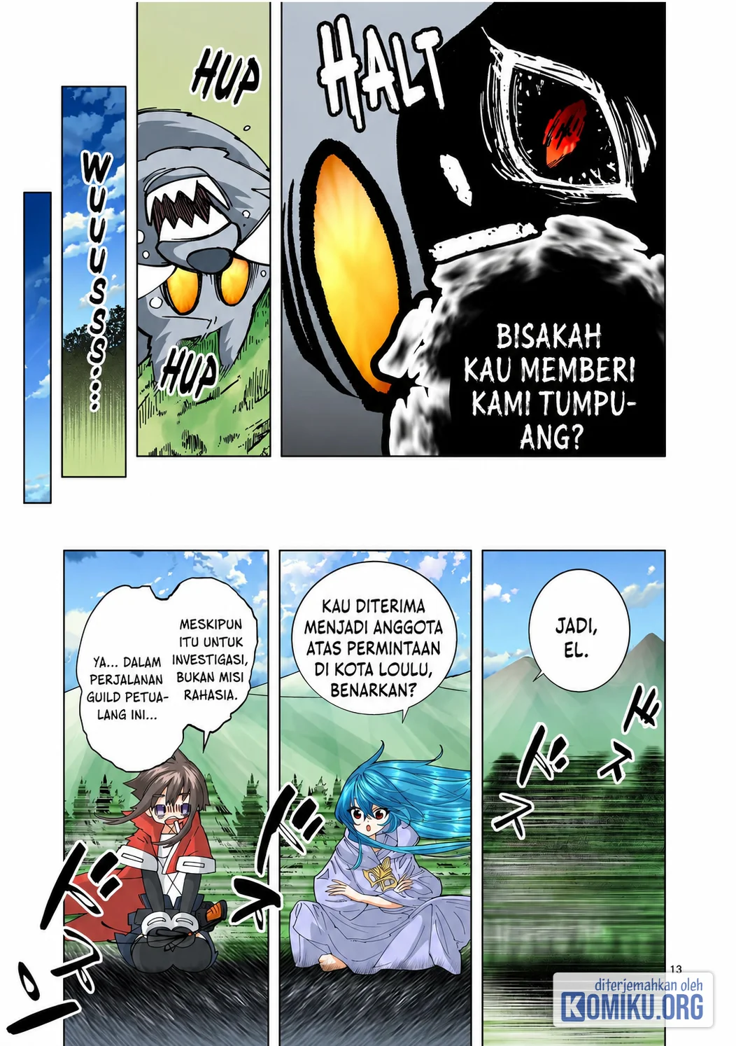 The Witch of Disaster Wants to Live Freely Chapter 4 Gambar 14