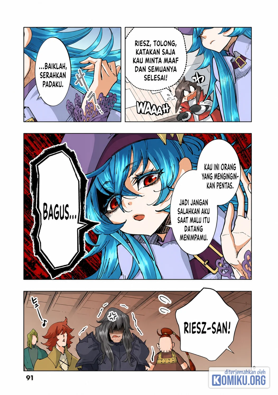 The Witch of Disaster Wants to Live Freely Chapter 5 Gambar 10