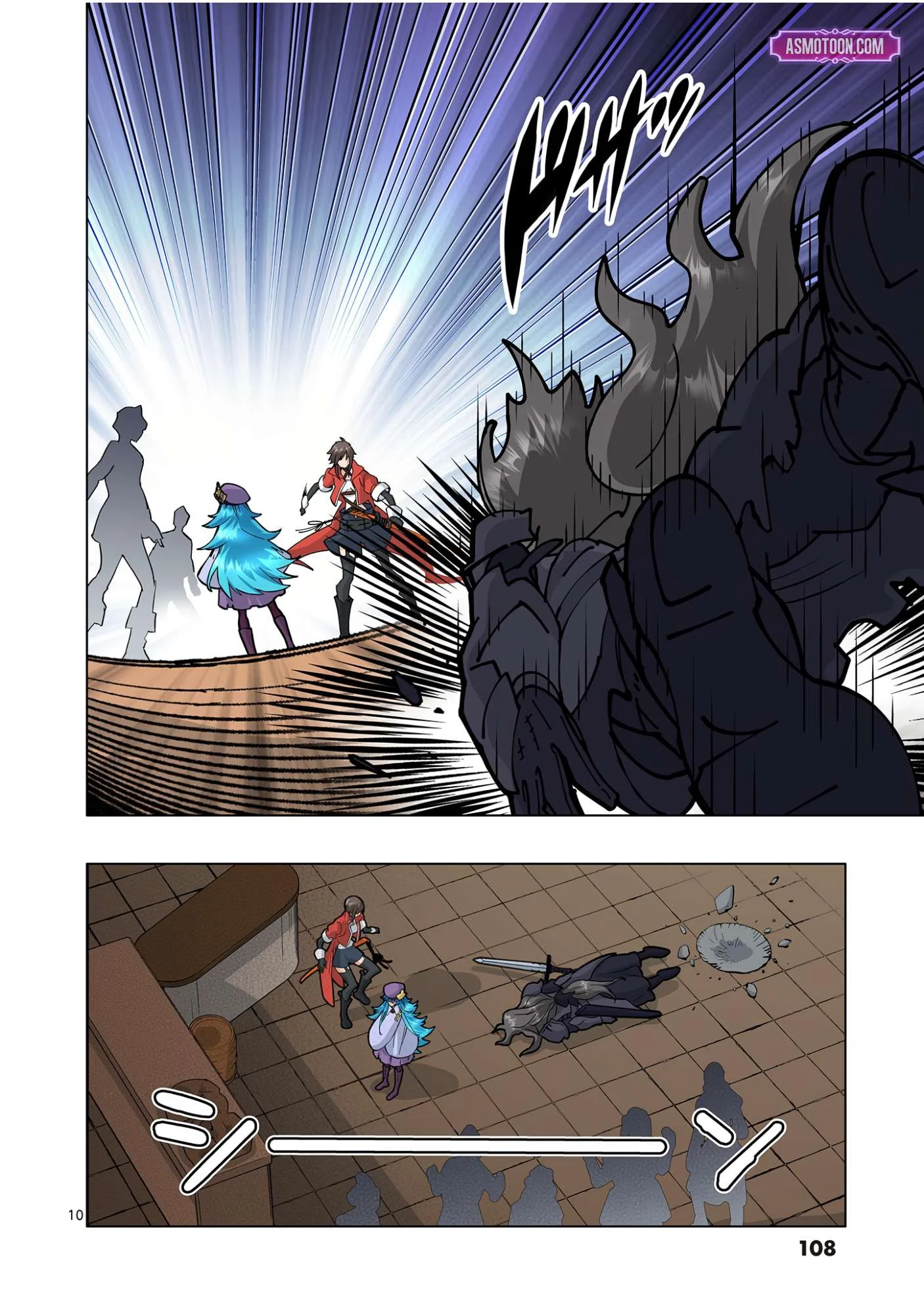 The Witch of Disaster Wants to Live Freely Chapter 6 Gambar 10