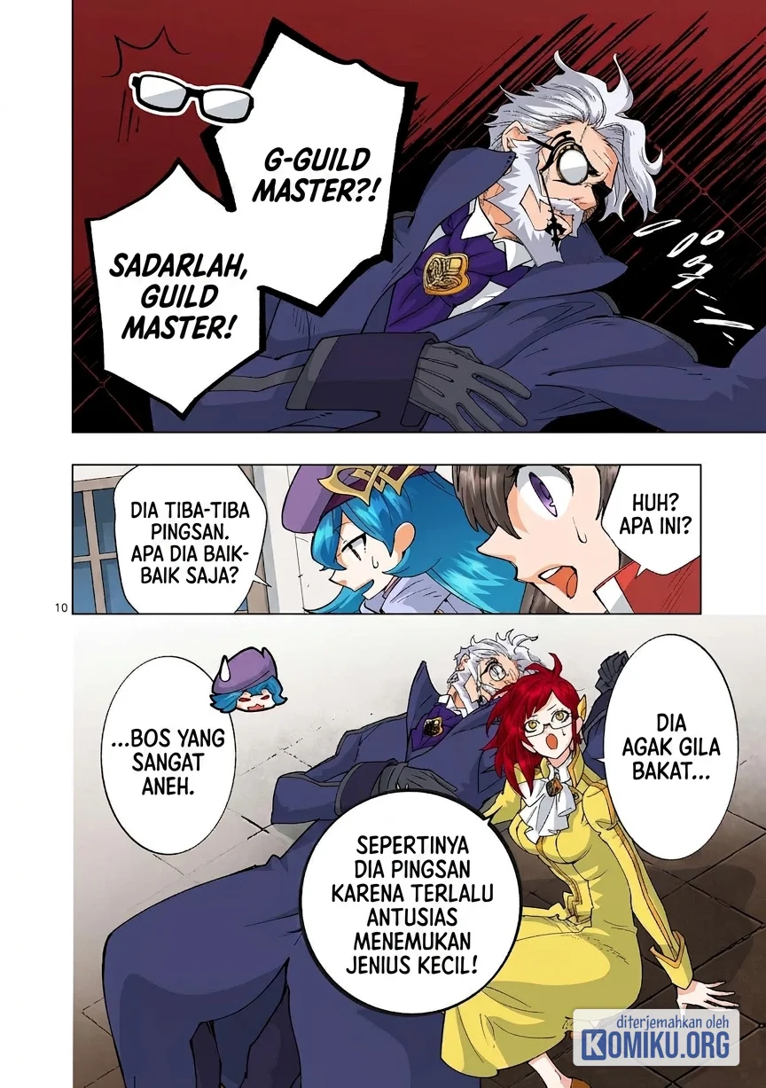 The Witch of Disaster Wants to Live Freely Chapter 7 Gambar 10