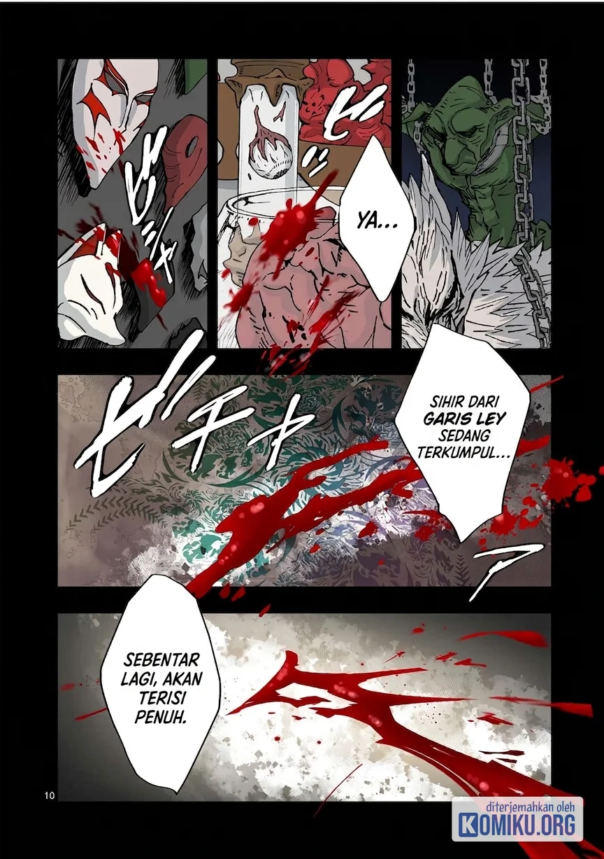 The Witch of Disaster Wants to Live Freely Chapter 8 Gambar 10