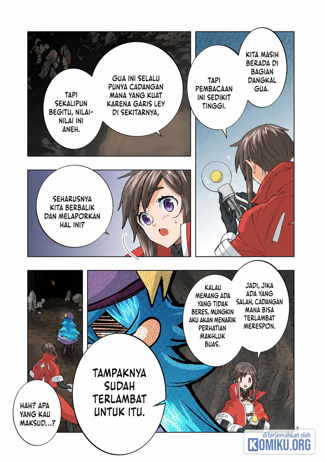 The Witch of Disaster Wants to Live Freely Chapter 9 Gambar 10