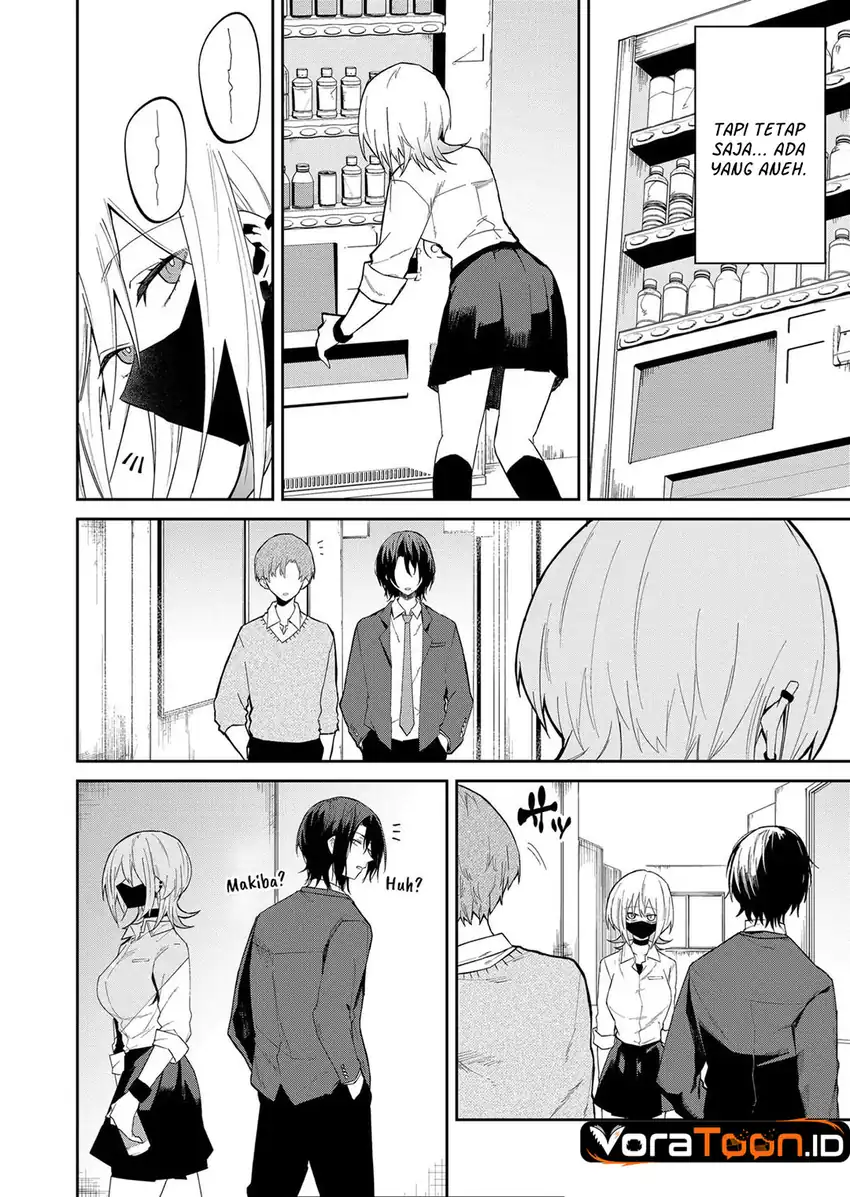 The Wolf Girl is Trying to Feign Indifference Chapter 18 Gambar 11
