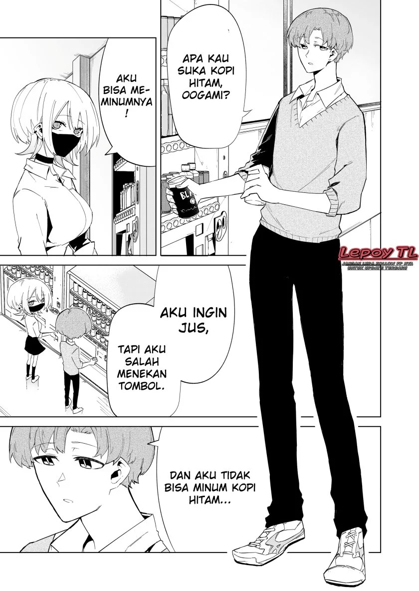 The Wolf Girl is Trying to Feign Indifference Chapter 4 Gambar 10