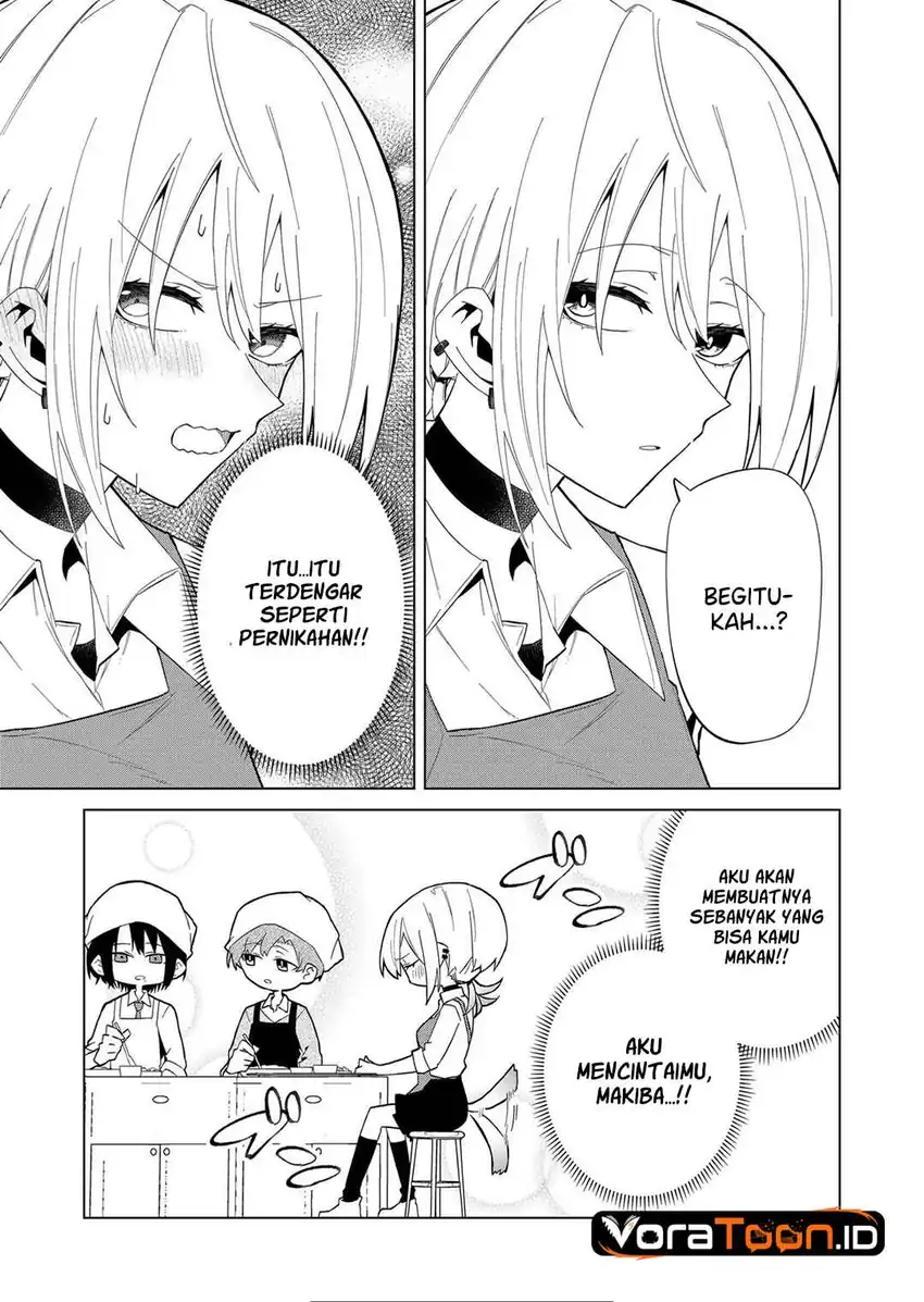 The Wolf Girl is Trying to Feign Indifference Chapter 8 Gambar 10