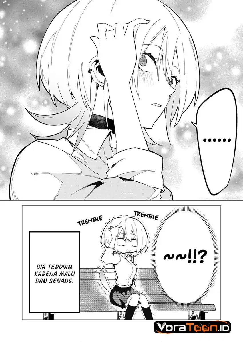The Wolf Girl is Trying to Feign Indifference Chapter 9 Gambar 10